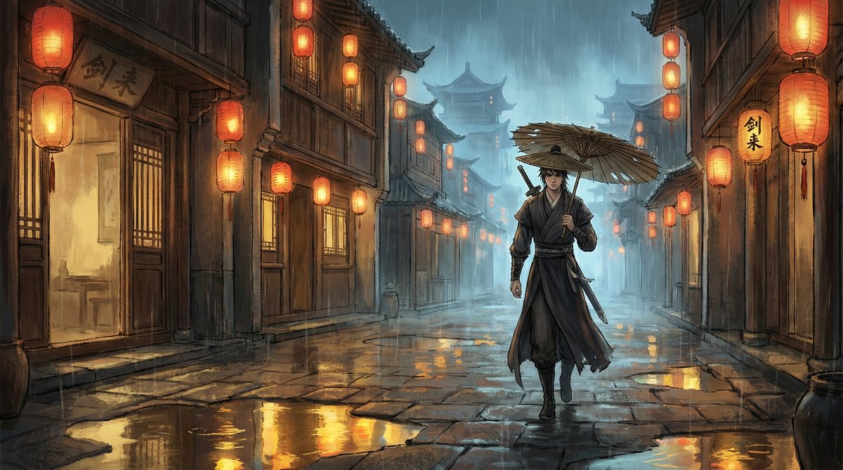 黄色仓库视频-陈平安雨夜漫步