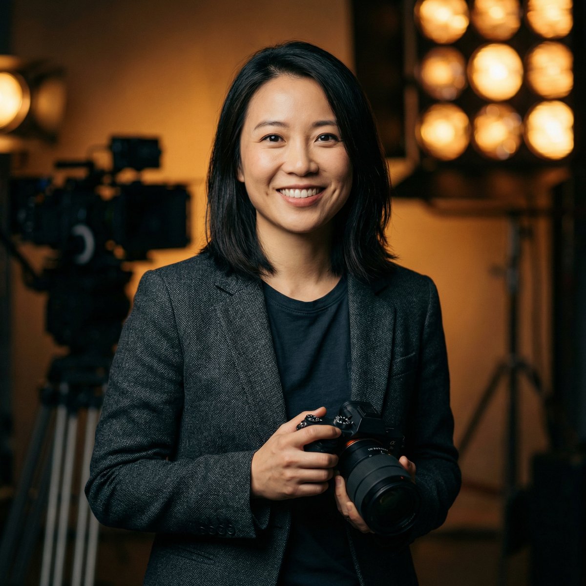 黄色仓库首席摄影师苏晴雪